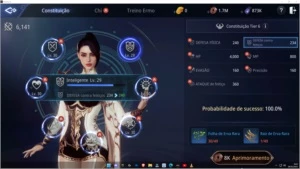 Conta level 75 MIR4 SA2-SA84