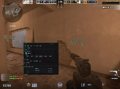 Hack Insano Cs2: Aimbot Silencioso + Wallhack (Vitalicio) - Counter Strike