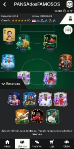 Time Ea Fc (Fifa) - Joao Felix, Lucio, Beckham Fs E +