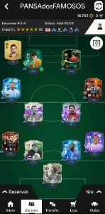 Time Ea Fc (Fifa) - Joao Felix, Lucio, Beckham Fs E +