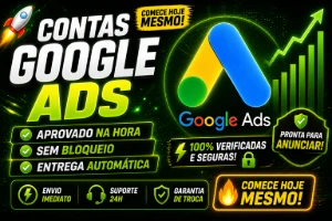Conta Google Ads Verificada Comece a Anunciar Hoje (CNPJ/RG) - Outros
