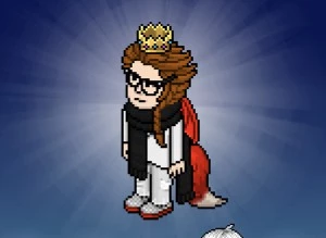 Conta habbo 2010  | cachecol oversize | +1600 mobis