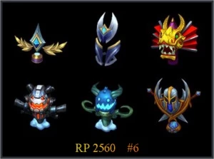 conta nv 30 ouro 5 - League of Legends LOL