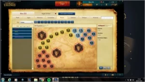 conta nv 30 ouro 5 - League of Legends LOL