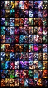 conta nv 30 ouro 5 - League of Legends LOL