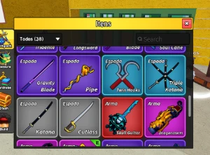 Conta Blox Fruits - Roblox
