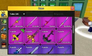 Conta Blox Fruits - Roblox