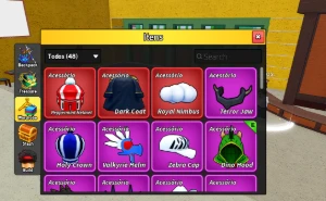 Conta Blox Fruits - Roblox