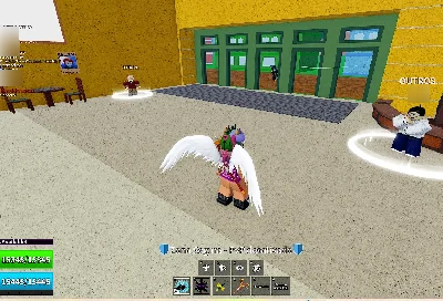 Conta Blox Fruits - Roblox