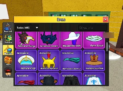 Conta Blox Fruits - Roblox