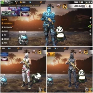 Conta Free fire gemada - Outros