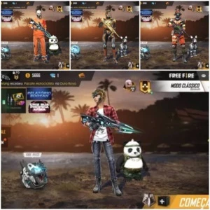 Conta Free fire gemada - Outros