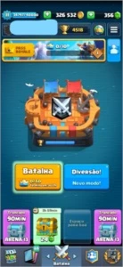 Conta nvl 11 4500 trofeus - Clash Royale
