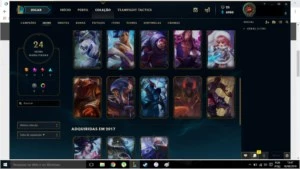 Conta League of Legends LOL