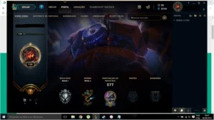 Conta League of Legends LOL