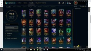 Conta League of Legends LOL