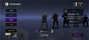 Conta Tacticool lvl 270 - Outros