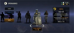 Conta Tacticool lvl 270 - Outros