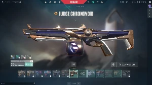 Conta Valorant Smurf Full Acesso Coleção Chronovoid E ++++