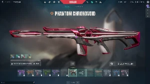 Conta Valorant Smurf Full Acesso Coleção Chronovoid E ++++