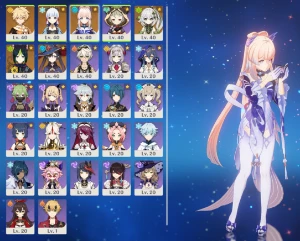 Genshin Impact Reroll: Nahida, Kokomi, Ayaka - AR 25