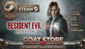 Resident Evil Requiem Steam - Outros