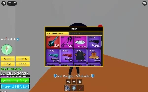 Conta de blox fruit com muito dinhero misitcas no inventario - Roblox