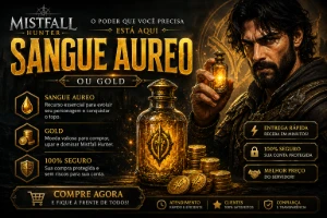 5K de GOLD - Mistfall Hunter - Outros