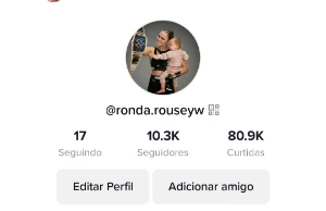 conta do tik tok - Outros