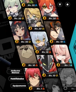 ZZZ  JANE C2, EVELYN C2 + 16 Agentes Rank-S varios A c6 - Zenless Zone Zero