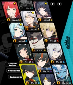 ZZZ  JANE C2, EVELYN C2 + 16 Agentes Rank-S varios A c6 - Zenless Zone Zero