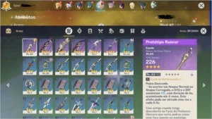 Conta Genshin Impact - AR 27 (PROMOÇÃO!!)