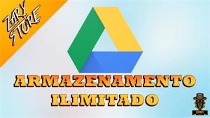 Google Drive Armazenamento Ilimitado e Vitalício - Outros