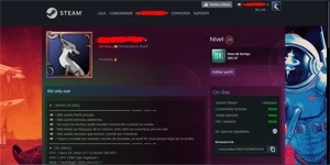 Conta Steam OLD 18 anos - com PRIME e LVL20 - Counter Strike CS