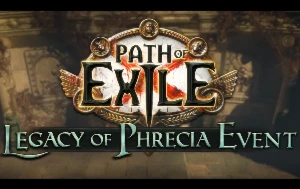 Path of exile Build RF completa / Evento Legacy of Phrecia