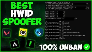 🛡️ Spoofer HWID – 100% Funcional 🛡️ - Outros