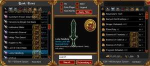Conta AQW LvL 100 12 anos - Adventure Quest World