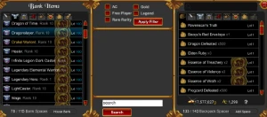 Conta AQW LvL 100 12 anos - Adventure Quest World