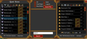 Conta AQW LvL 100 12 anos - Adventure Quest World