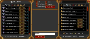 Conta AQW LvL 100 12 anos - Adventure Quest World