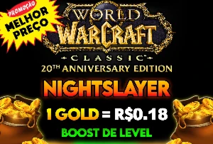 WOW Fresh Classic GOLD - WOW Gold Nightslayer Alliance