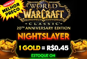 WOW Fresh Classic GOLD - WOW Gold Nightslayer Alliance