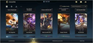 Conta Wild Rift - League of Legends: Wild Rift LOL WR