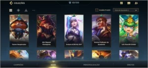 Conta Wild Rift - League of Legends: Wild Rift LOL WR