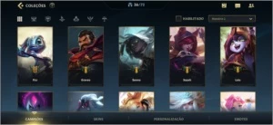 Conta Wild Rift - League of Legends: Wild Rift LOL WR