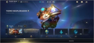 Conta Wild Rift - League of Legends: Wild Rift LOL WR