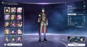 conta ar 34 com blade + assinatura, Bronya bailu e yanking - Jogos (Mídia Digital)