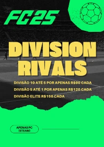 Ea Fc 25 (Fifa 25) Division Rivals Divisão 10 Até 5 (Pc)