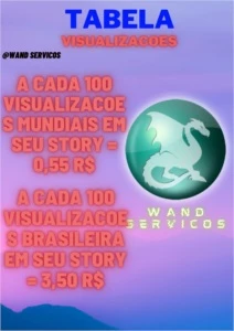 INSTAGRAM VISUALIZACAO PARA STORY ! O MAIS BARATO DA DFG ! - Redes Sociais
