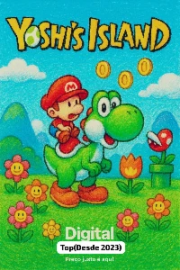 🎮🕹️🦖Jogo Super Yoshi’s Island – Clássico SNES Digital - Others